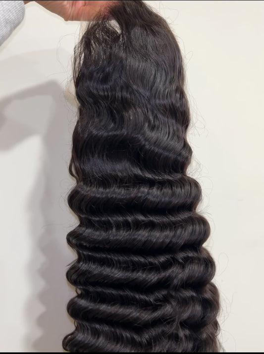 Raw 13 x 4 HD Frontal Wig | Curly